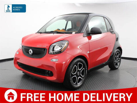2018 Smart fortwo electric drive