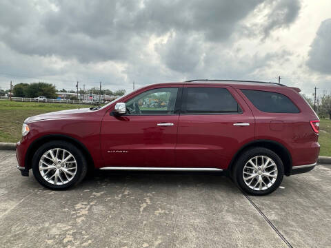 2015 Dodge Durango Citadel