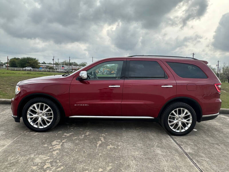 2015 Dodge Durango Citadel