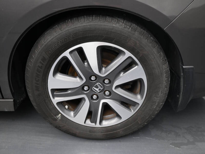 2015 Honda Odyssey Touring Elite