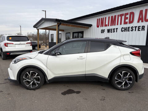 2019 Toyota C-HR XLE