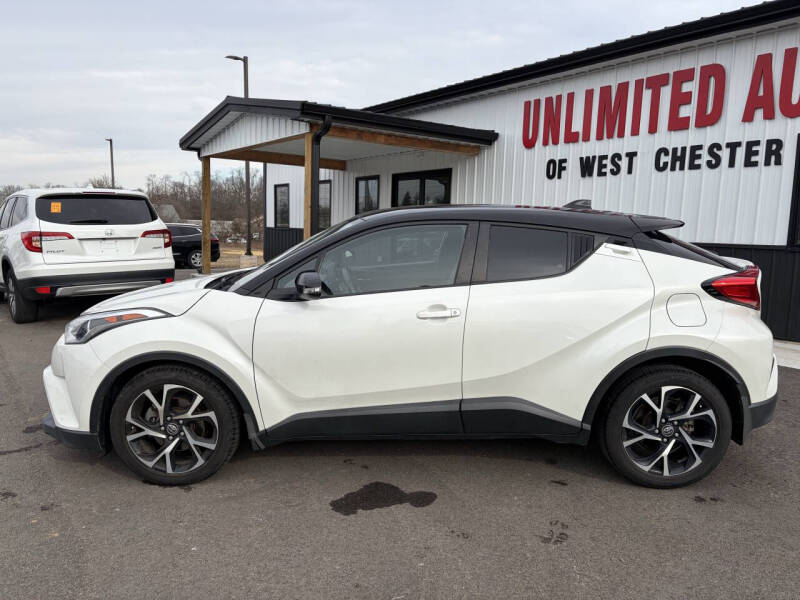 2019 Toyota C-HR XLE