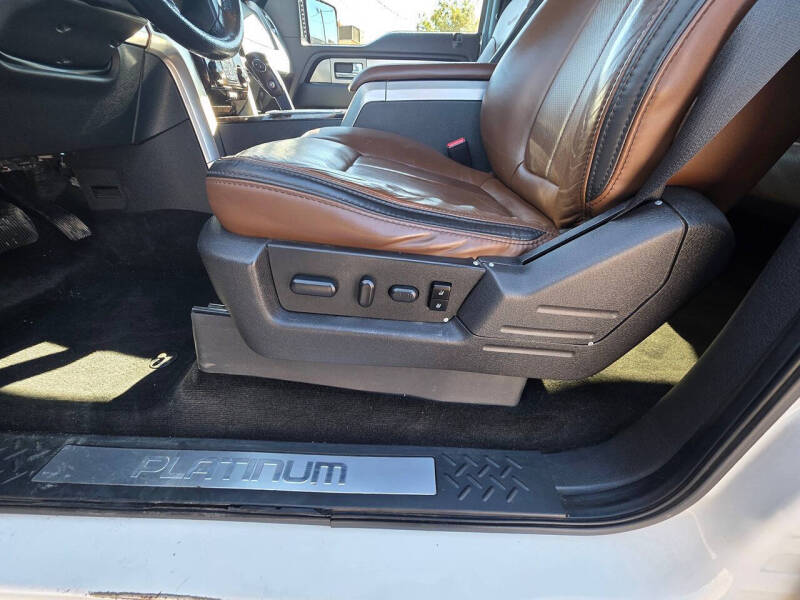 2013 Ford F-150 Platinum