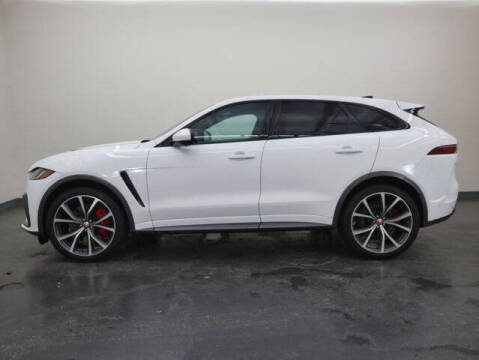 2021 Jaguar F-PACE SVR