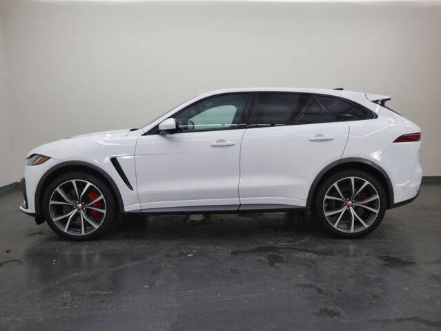 2021 Jaguar F-PACE SVR