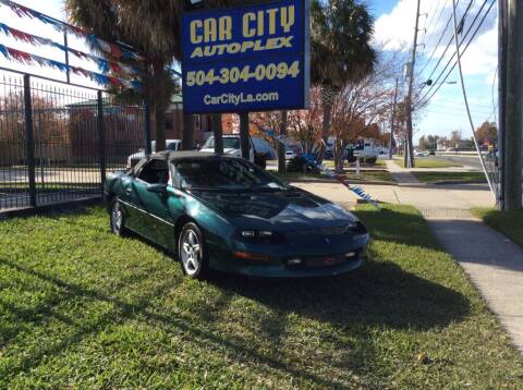1997 Chevrolet Camaro for sale at Car City Autoplex in Metairie LA