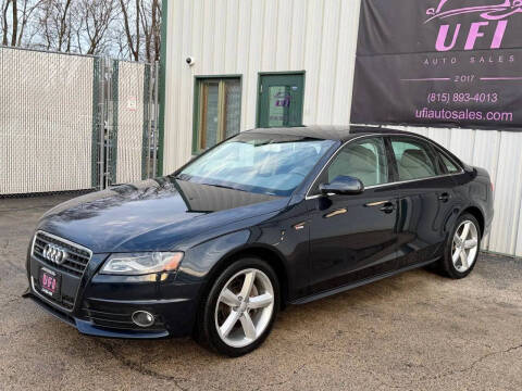 2012 Audi A4 2.0T quattro Premium Plus