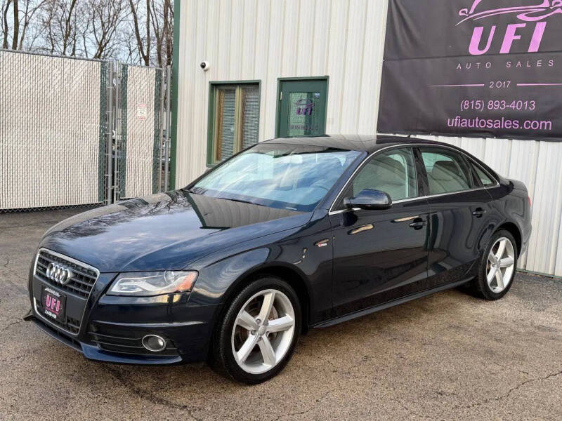2012 Audi A4 2.0T quattro Premium Plus