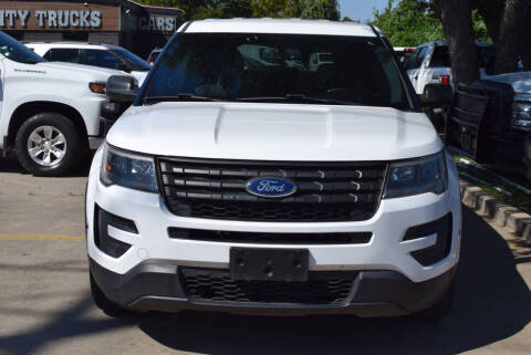 2018 Ford Explorer Police Interceptor Utility