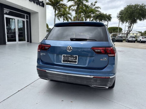 2018 Volkswagen Tiguan 2.0T SEL 4Motion