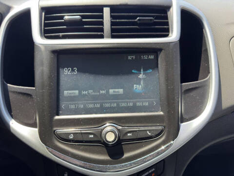 2017 Chevrolet Sonic LS Auto