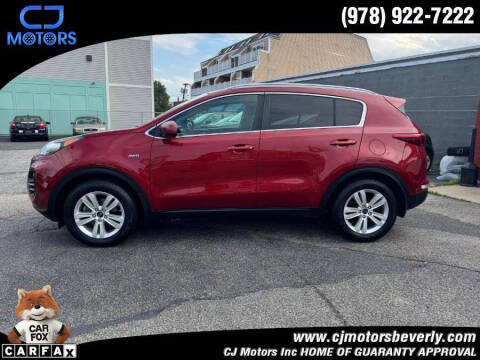 2018 Kia Sportage LX