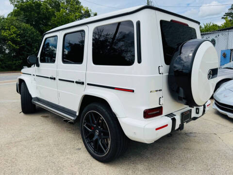 2020 Mercedes-Benz G-Class AMG G 63