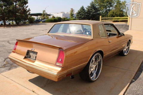 1987 Chevrolet Monte Carlo LS