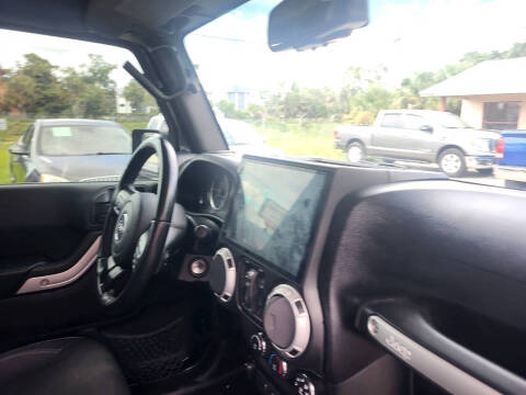 2016 Jeep Wrangler Unlimited Sahara