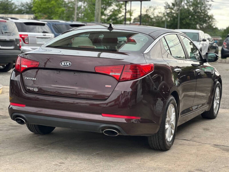 2011 Kia Optima LX