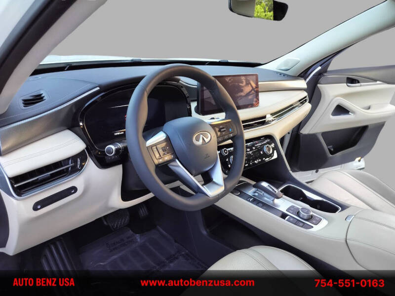 2025 Infiniti QX60 Luxe