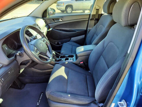 2018 Hyundai Tucson SEL