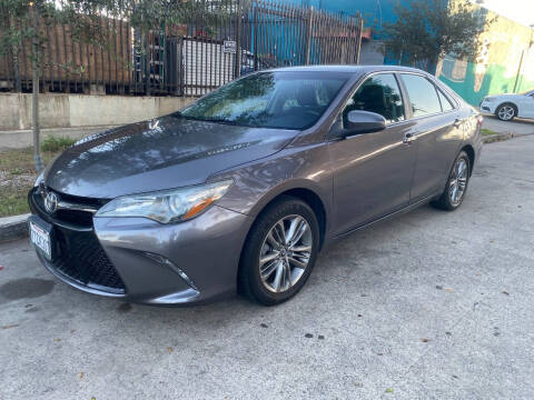 2016 Toyota Camry SE