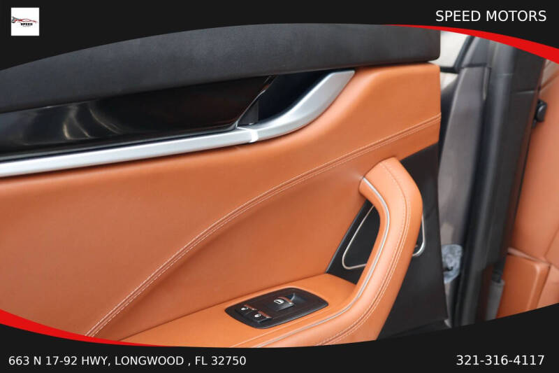 2018 Maserati Levante GranLusso