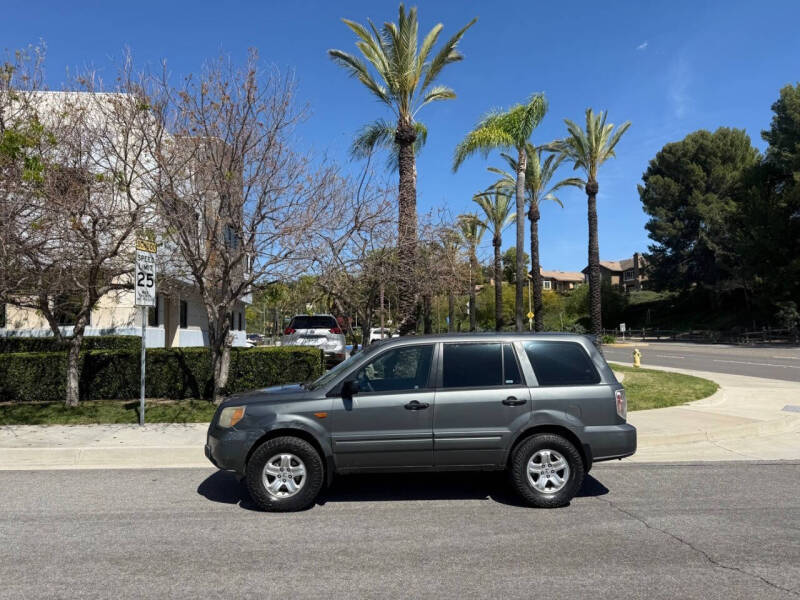 2007 Honda Pilot LX