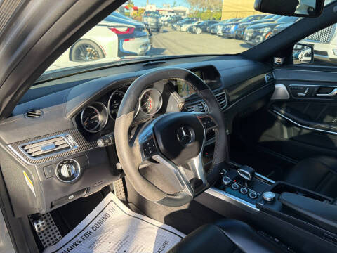 2014 Mercedes-Benz E-Class E 63 AMG S-Model