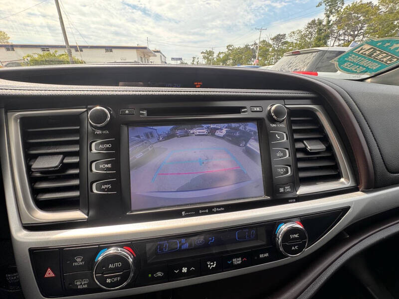 2016 Toyota Highlander XLE