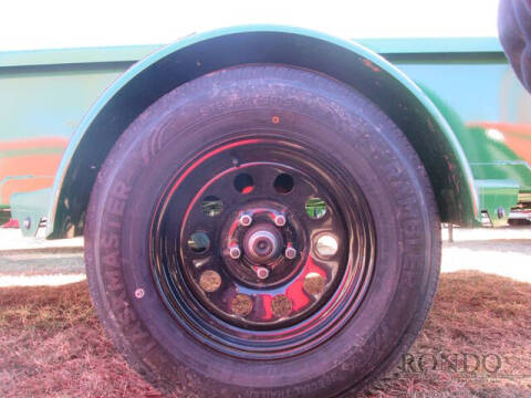 2026 Rice Trailers Single Axle Utility SST8214