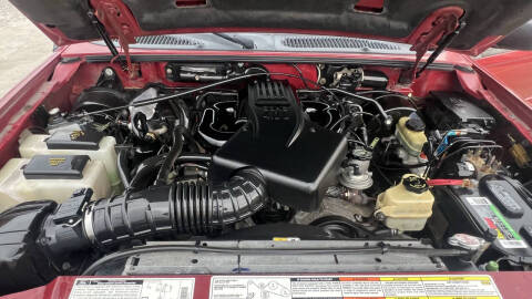 2001 Ford Explorer Sport Trac