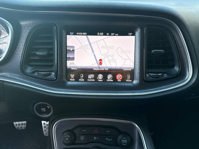 2016 Dodge Challenger R/T Scat Pack