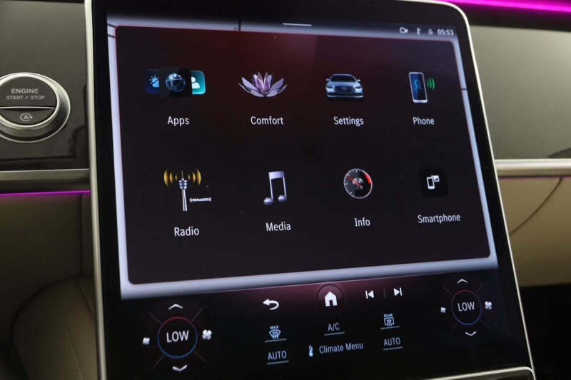 2021 Mercedes-Benz S-Class S 580 4MATIC