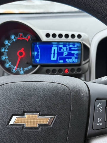 2015 Chevrolet Sonic LT Auto