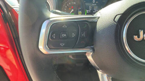 2025 Jeep Wrangler Sahara 4xe