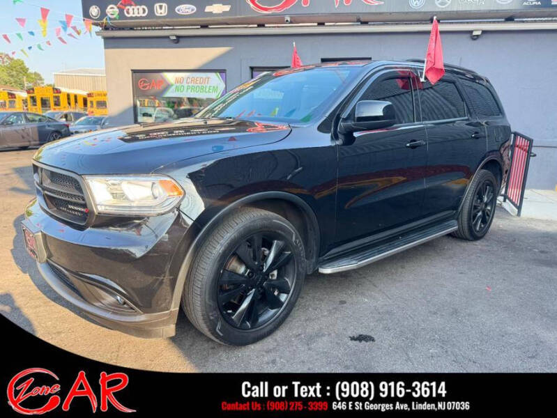 2019 Dodge Durango SXT Plus