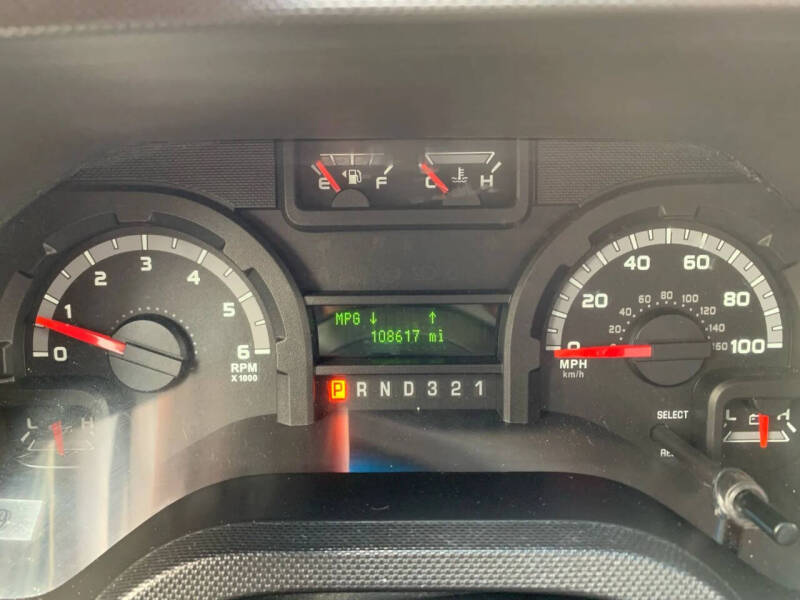 2013 Ford E-Series E-450 SD