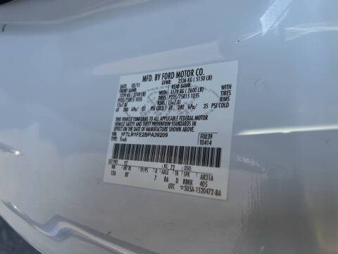 2011 Ford Ranger XL Fleet