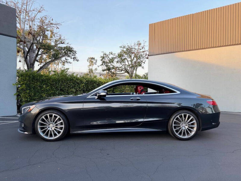 2016 Mercedes-Benz S-Class S 550 4MATIC