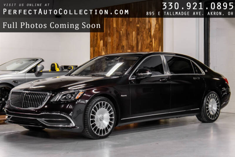2020 Mercedes-Benz S-Class Mercedes-Maybach S 560 4MATIC