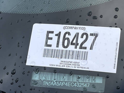 2014 Nissan Maxima 3.5 SV