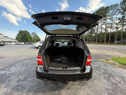 2008 Mercedes-Benz M-Class ML 550