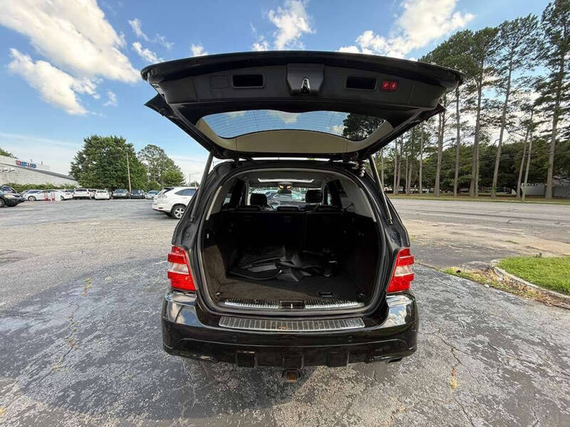 2008 Mercedes-Benz M-Class ML 550