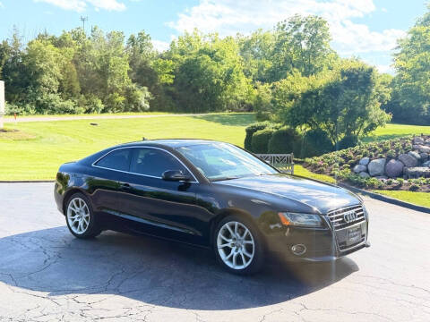 2012 Audi A5 2.0T quattro Premium Plus