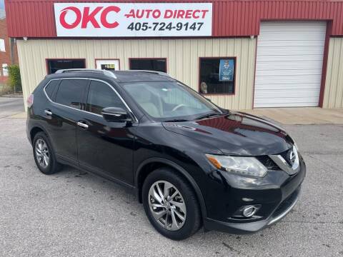 2015 Nissan Rogue for sale at OKC Auto Direct, LLC in Oklahoma City OK
