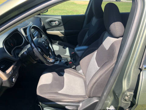 2018 Jeep Cherokee Latitude