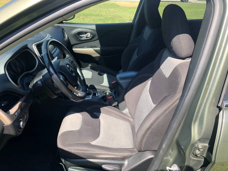 2018 Jeep Cherokee Latitude