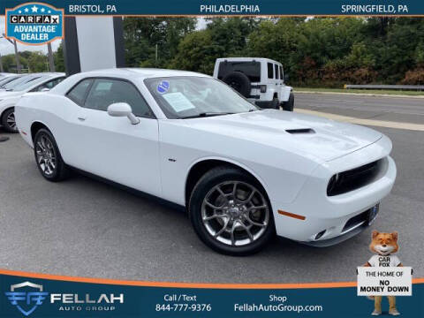 2017 Dodge Challenger for sale at Fellah Auto Group in Bristol PA