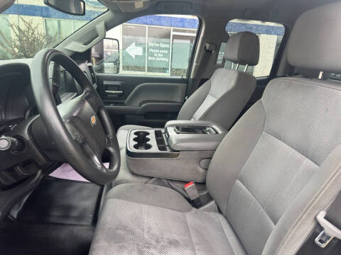 2019 Chevrolet Silverado 2500HD Work Truck