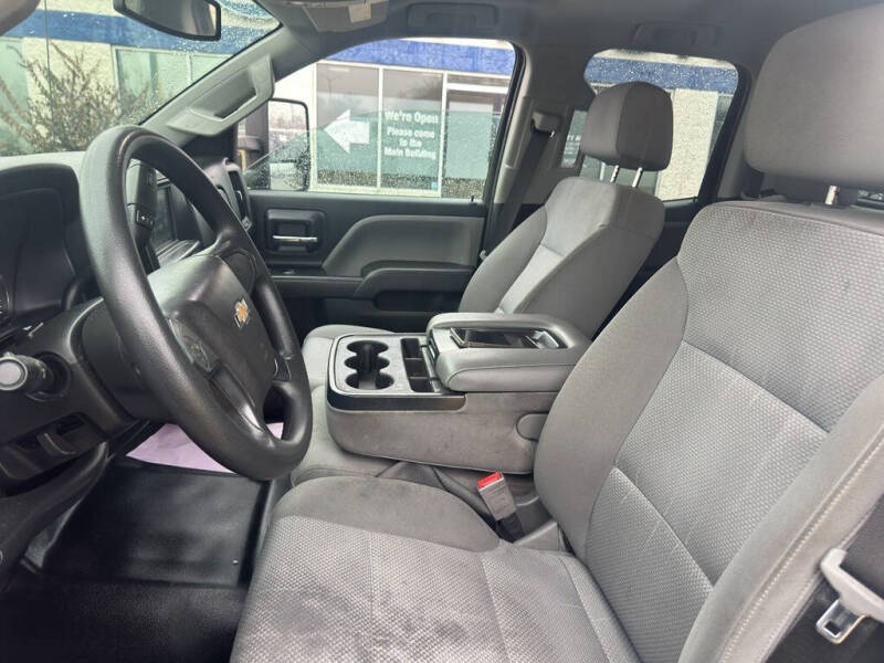 2019 Chevrolet Silverado 2500HD Work Truck