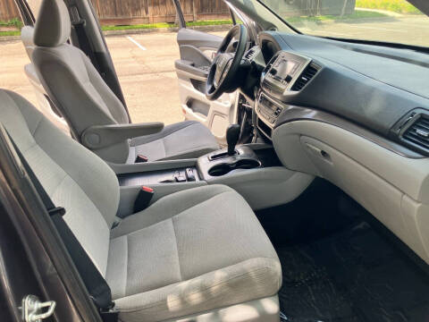 2017 Honda Pilot LX