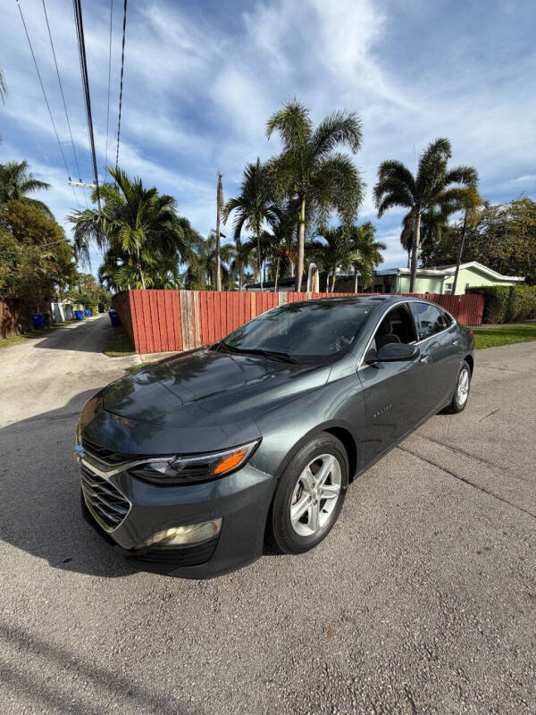 2021 Chevrolet Malibu LS